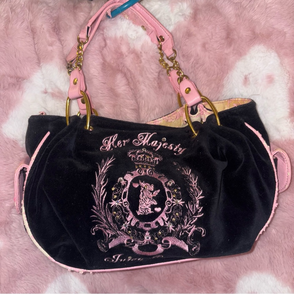 rare juicy couture purse
